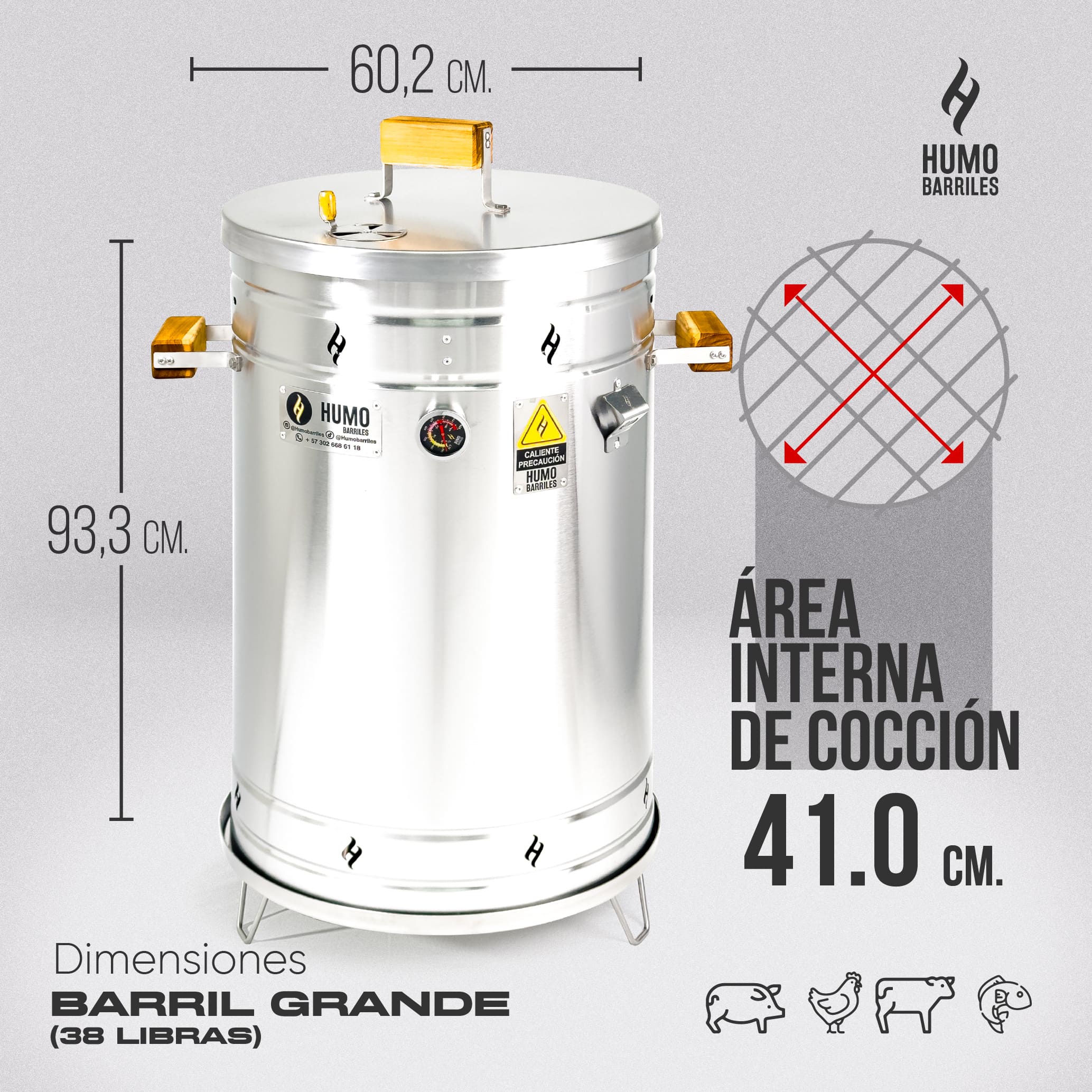 Combo Super Papá Barrilero 28 Lb