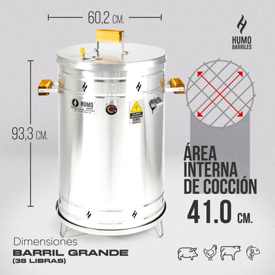 Combo Super Papá Barrilero 28 Lb