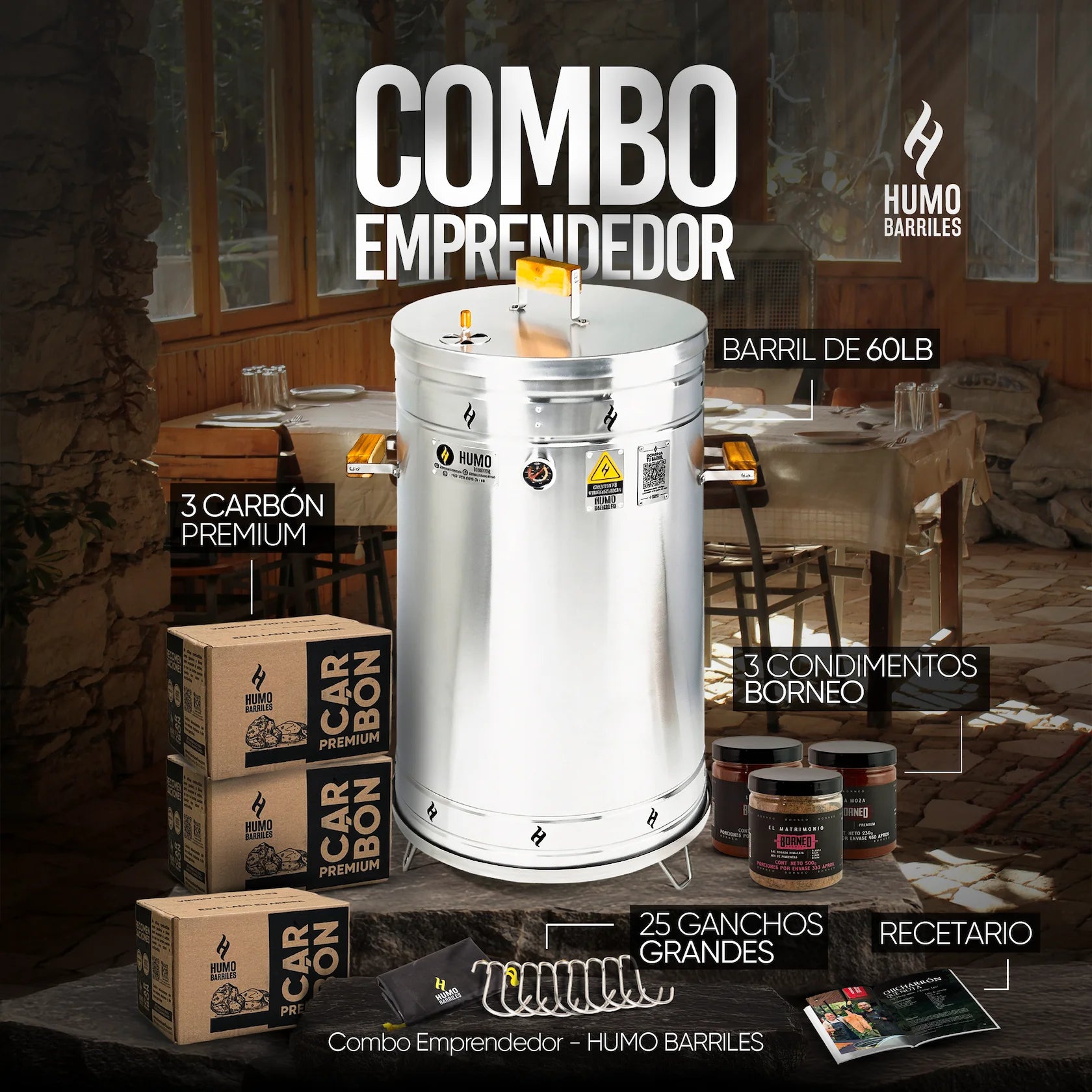 KIT EMPRENDEDOR JUNIOR