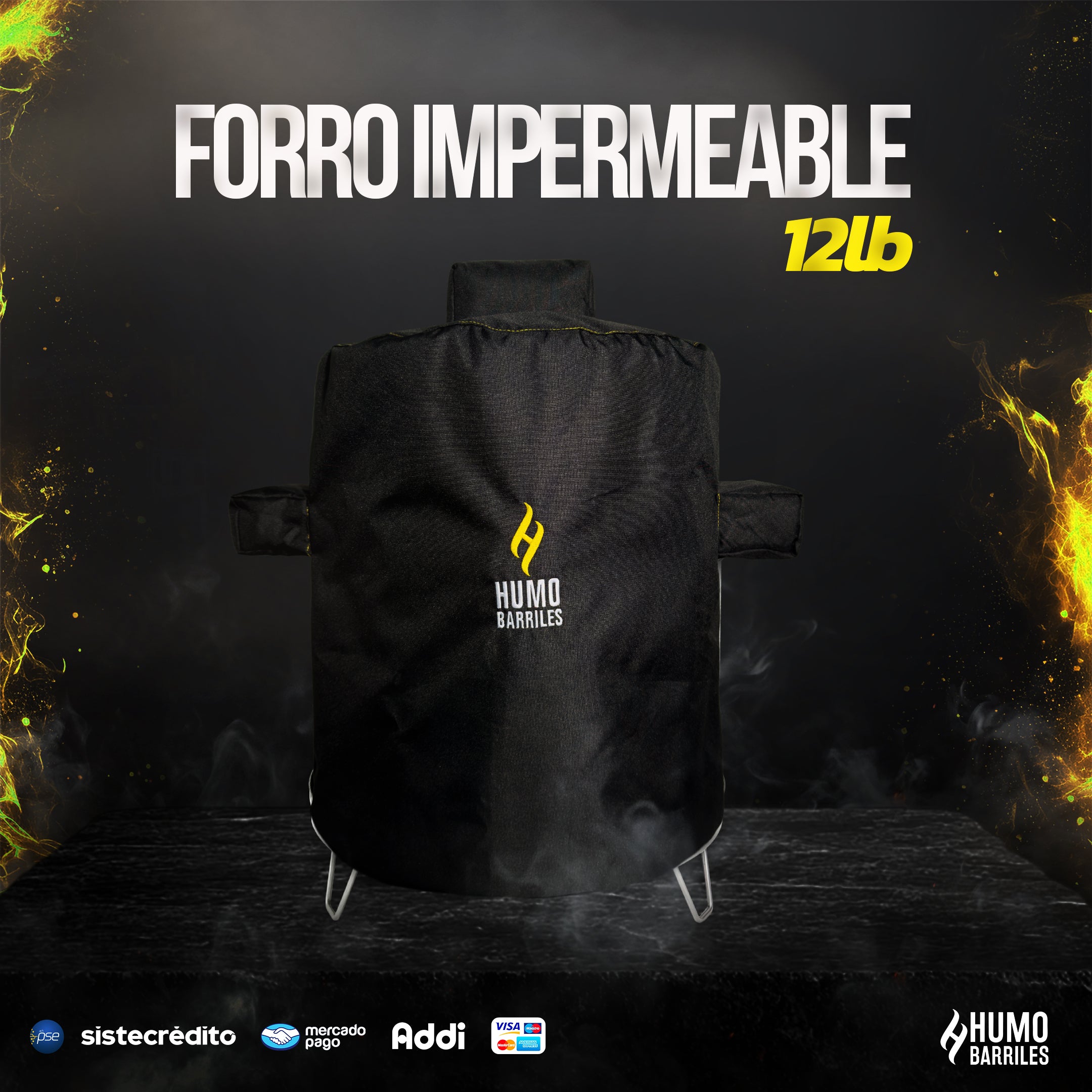 Forro Impermeable para Barril