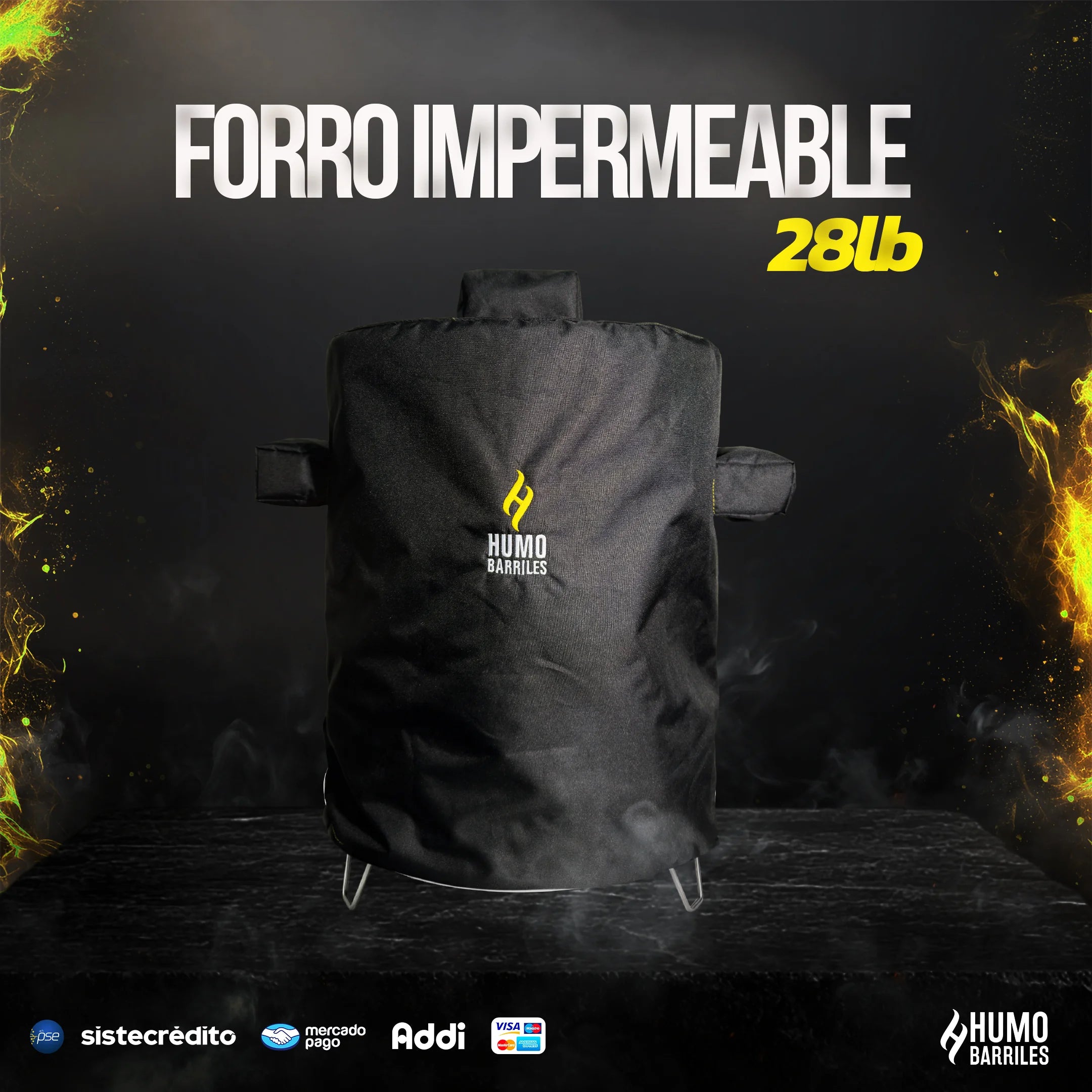 Forro Impermeable para Barril