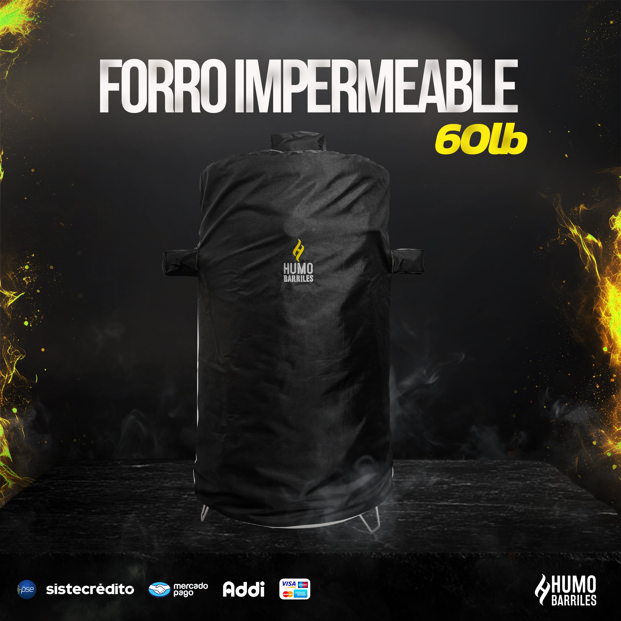Forro Impermeable para Barril