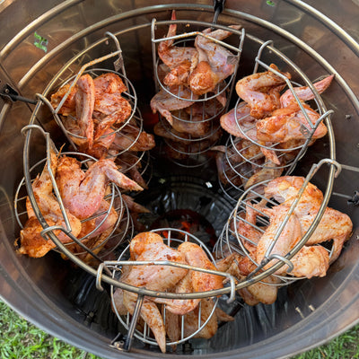 Barril 28LB Asador Mediano