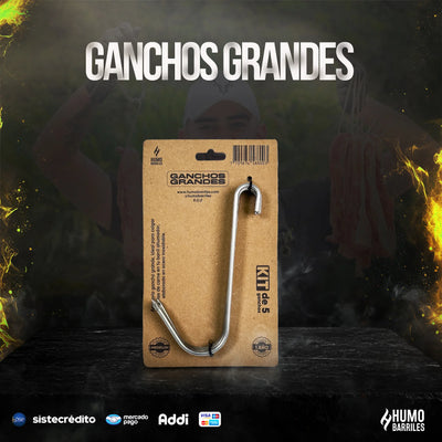 KIT de 5 Ganchos