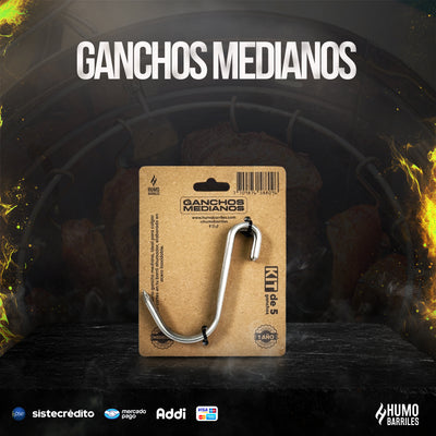 KIT de 5 Ganchos
