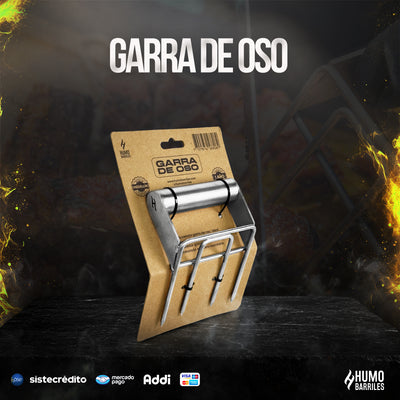 Combo Barril Asador 28 Lb para Papá