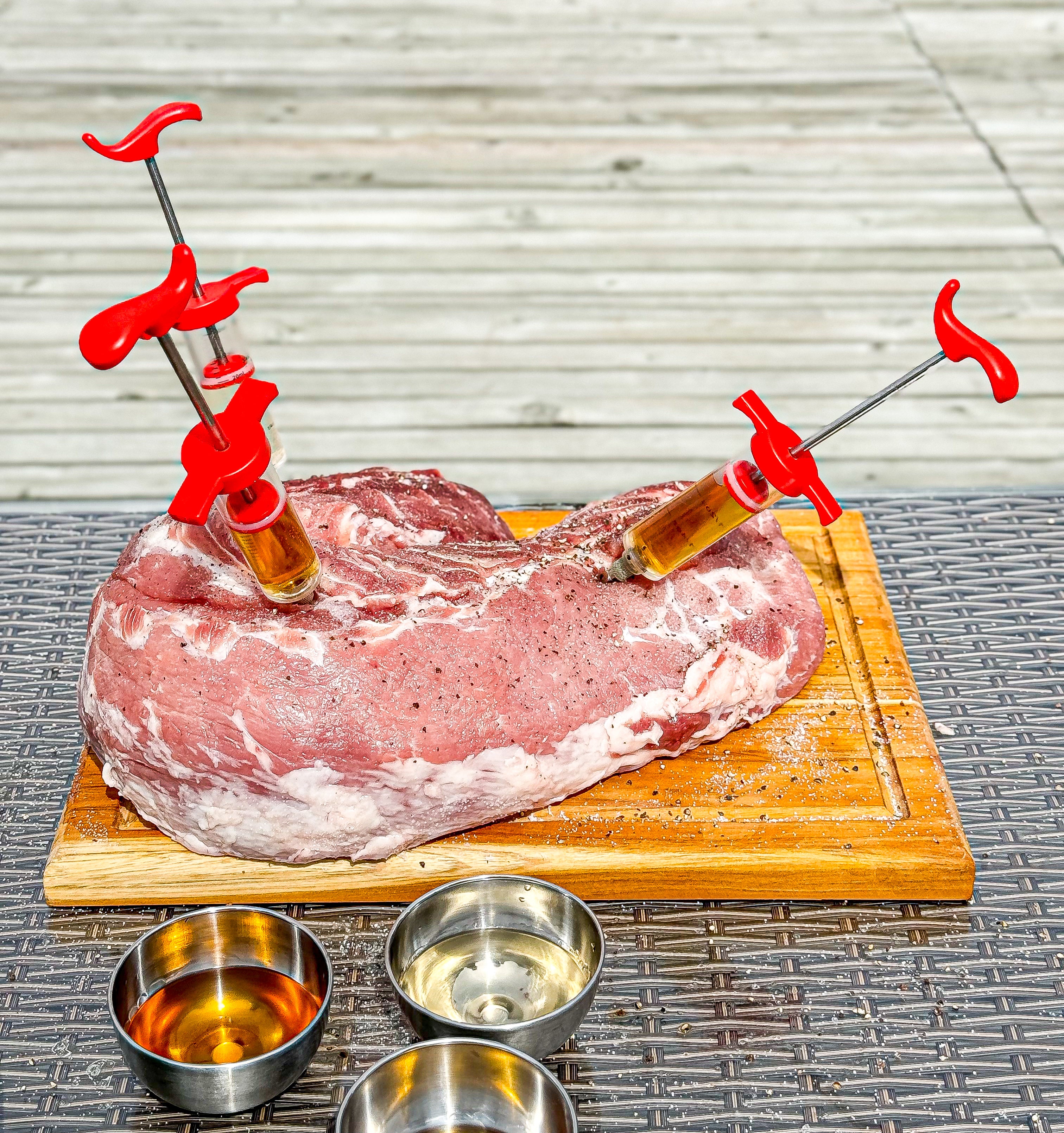 Accesorio Jeringa / Inyector de Carne