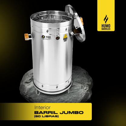Barril Jumbo de 60LB