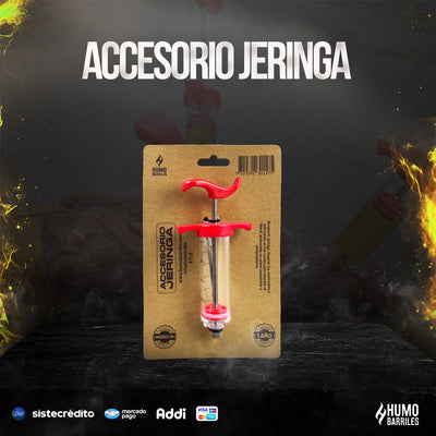 Accesorio Jeringa / Inyector de Carne