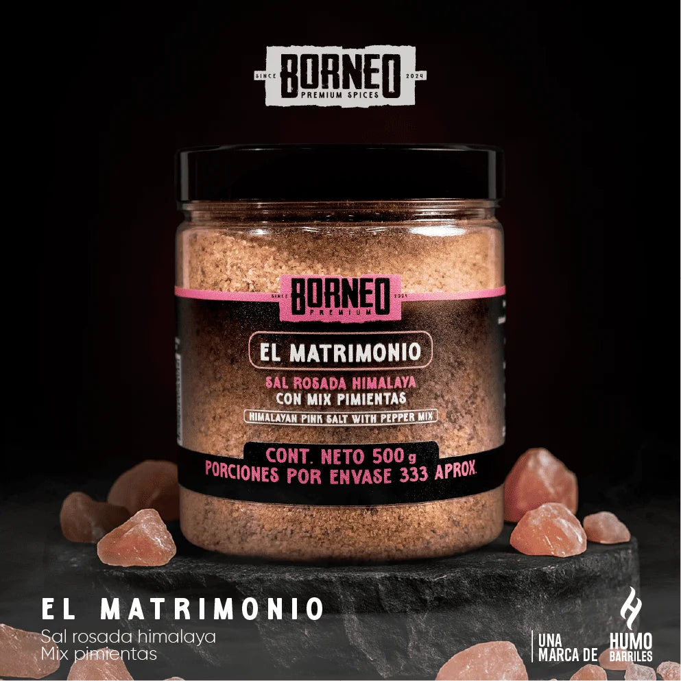 CONDIMENTO EL MATRIMONIO 500 GR.