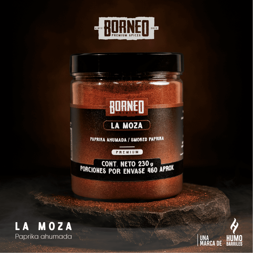 Moza de 230 GR.