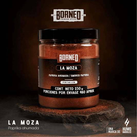 Moza de 230 GR.