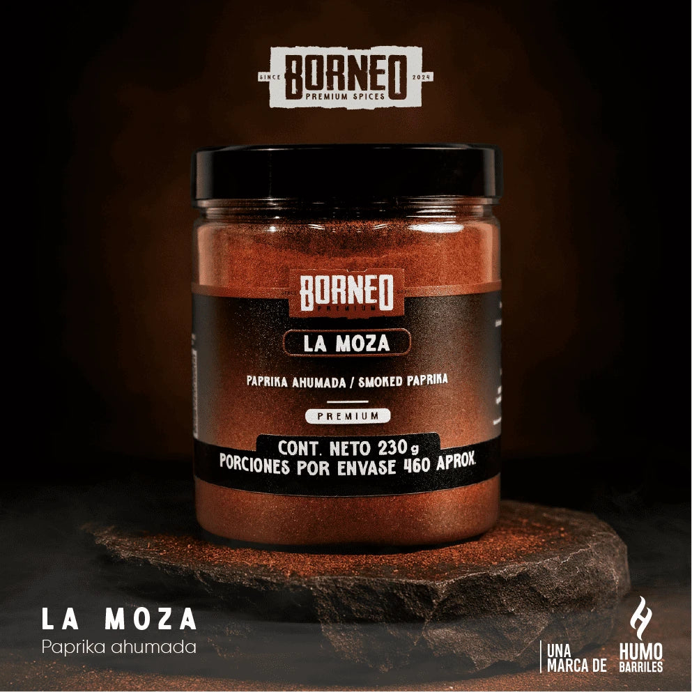 CONDIMENTO LA MOZA 230 GR.