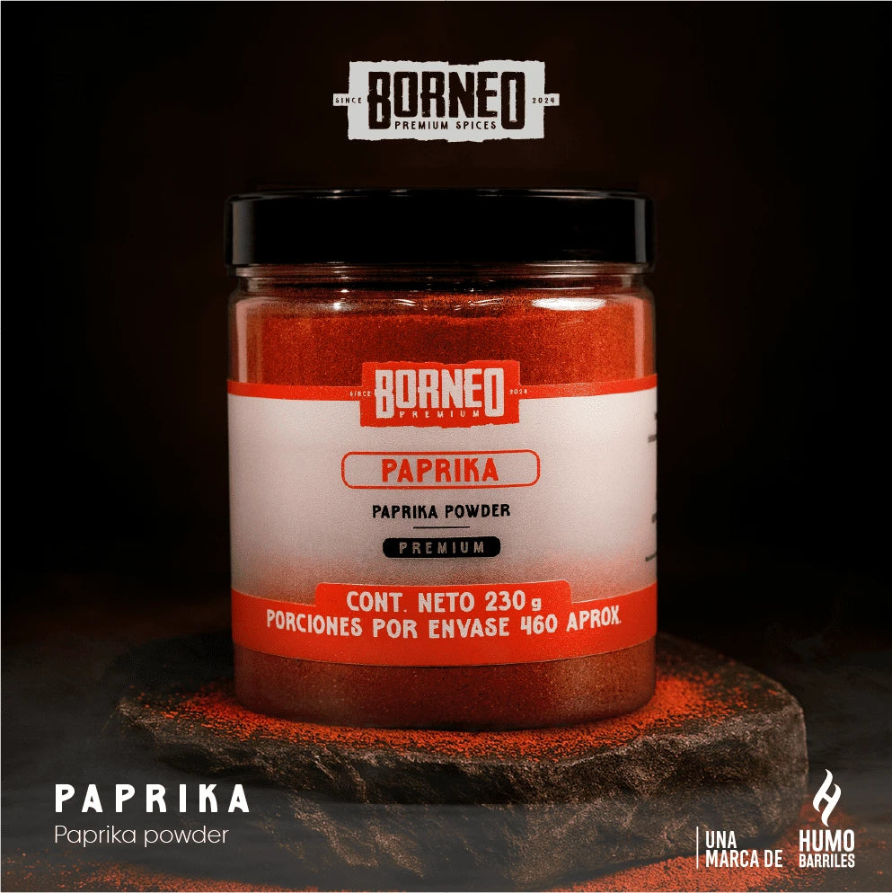 CONDIMENTO PAPRIKA 230 GR.
