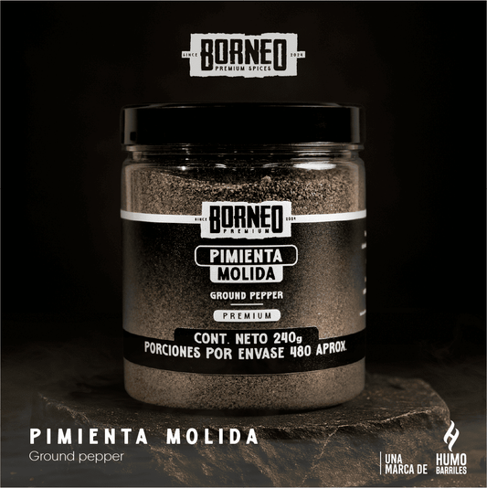 Pimienta Molida de  240 GR.
