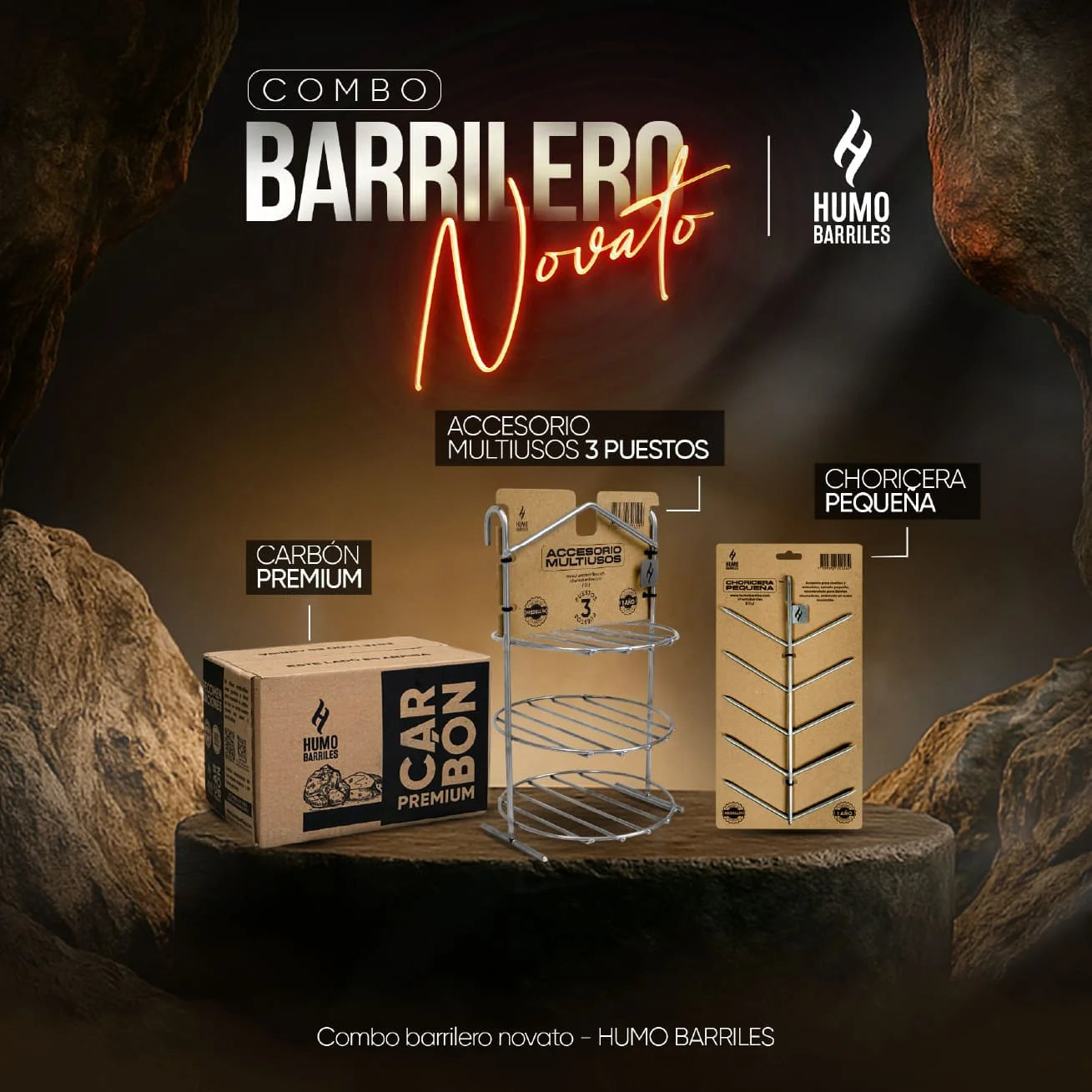 Combo Accesorios Barrilero APRENDÍZ