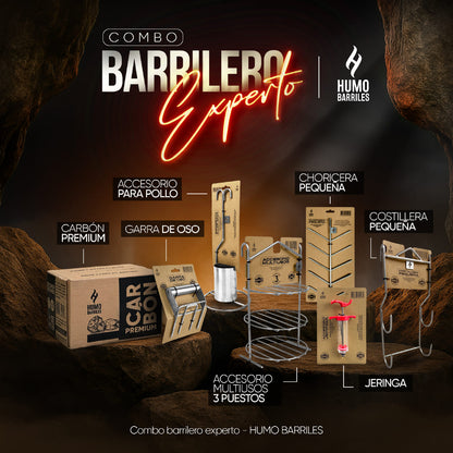 Combo Accesorios Barrilero (EXPERTO)