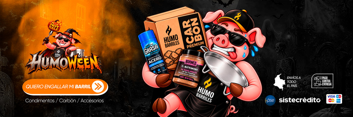 Humo barriles