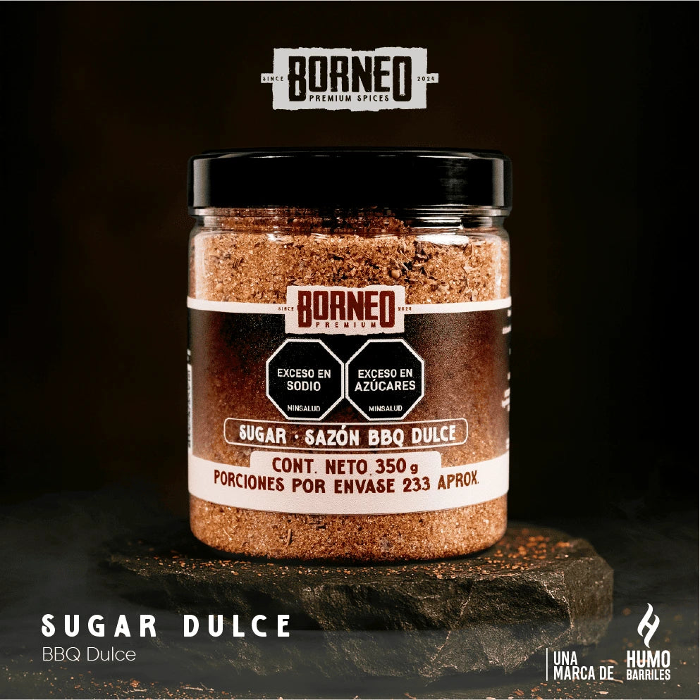 CONDIMENTO BBQ DULCE 350 GR.