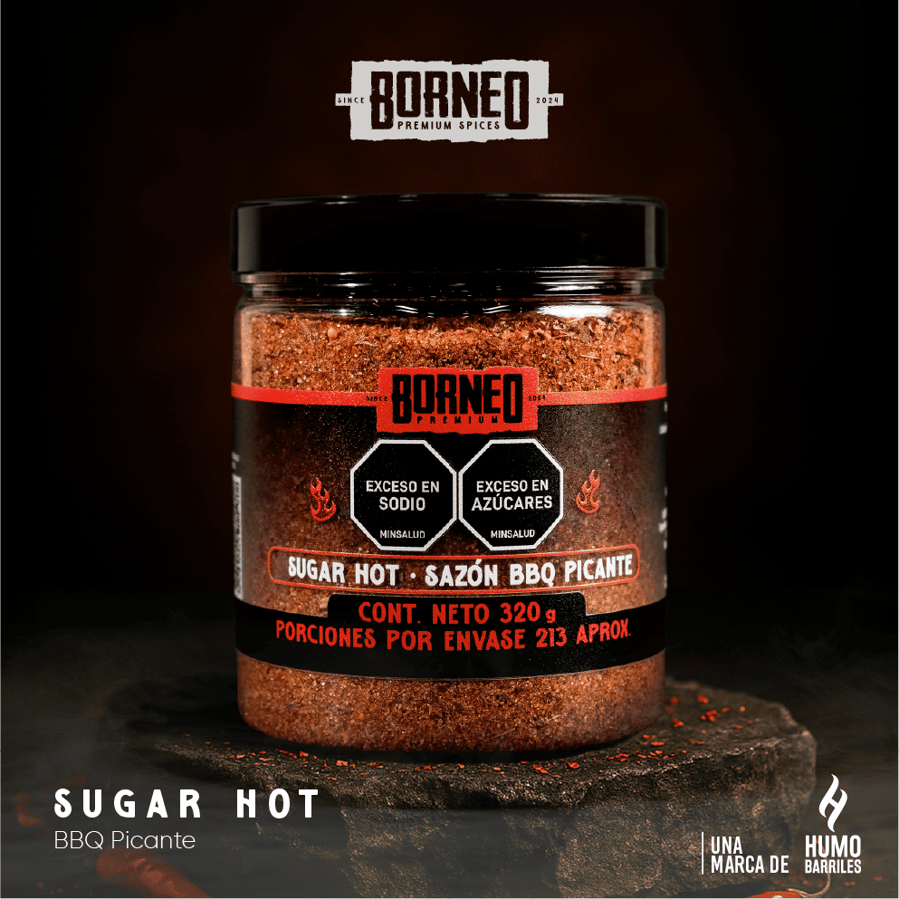 BBQ Picante de 320 GR.