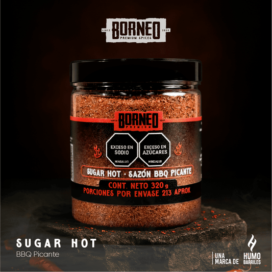 BBQ Picante de 320 GR.