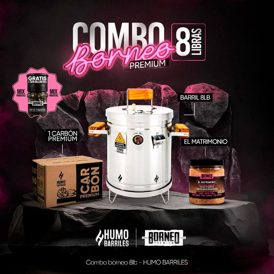 Combo 8 Borneo Premium