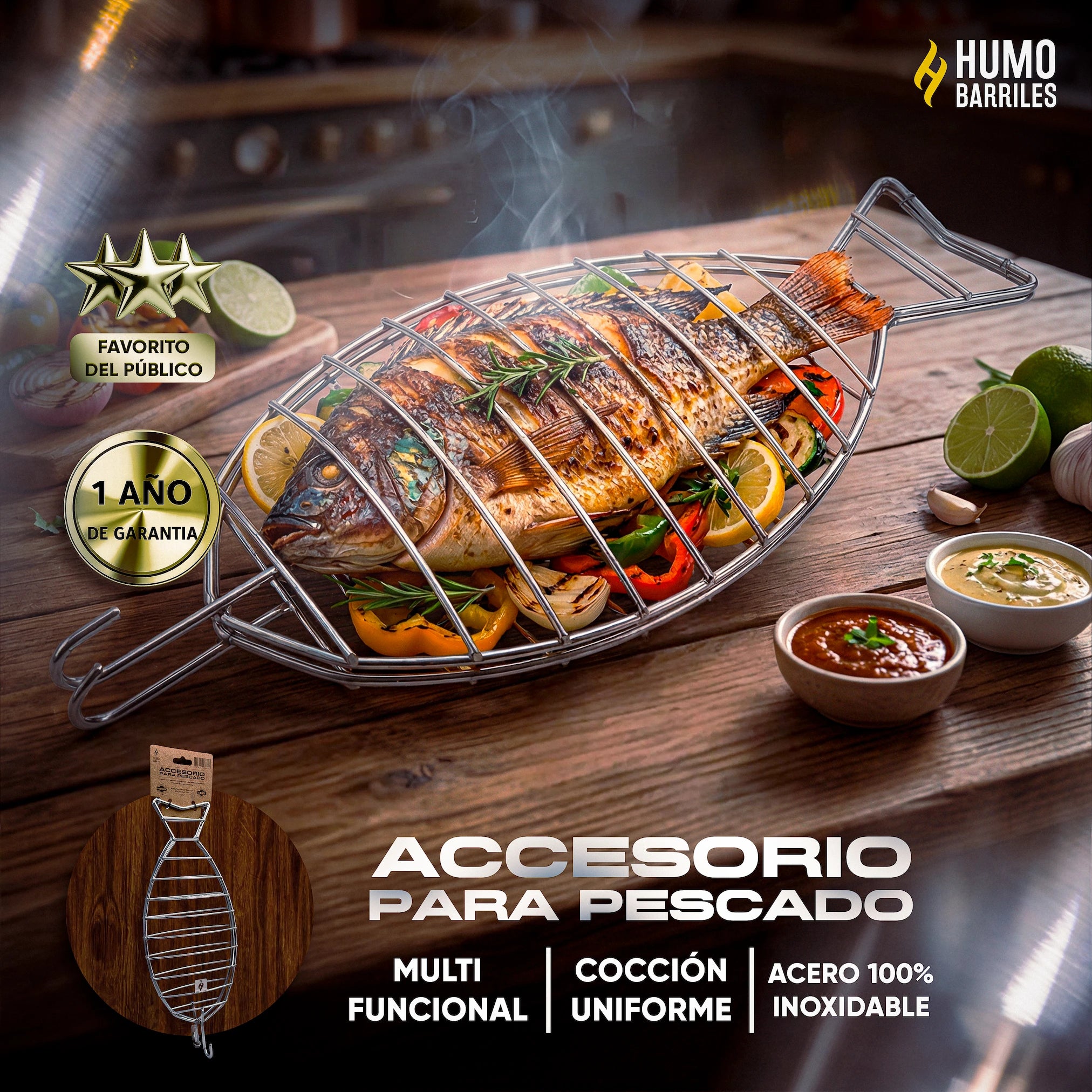 Accesorio De Pescado