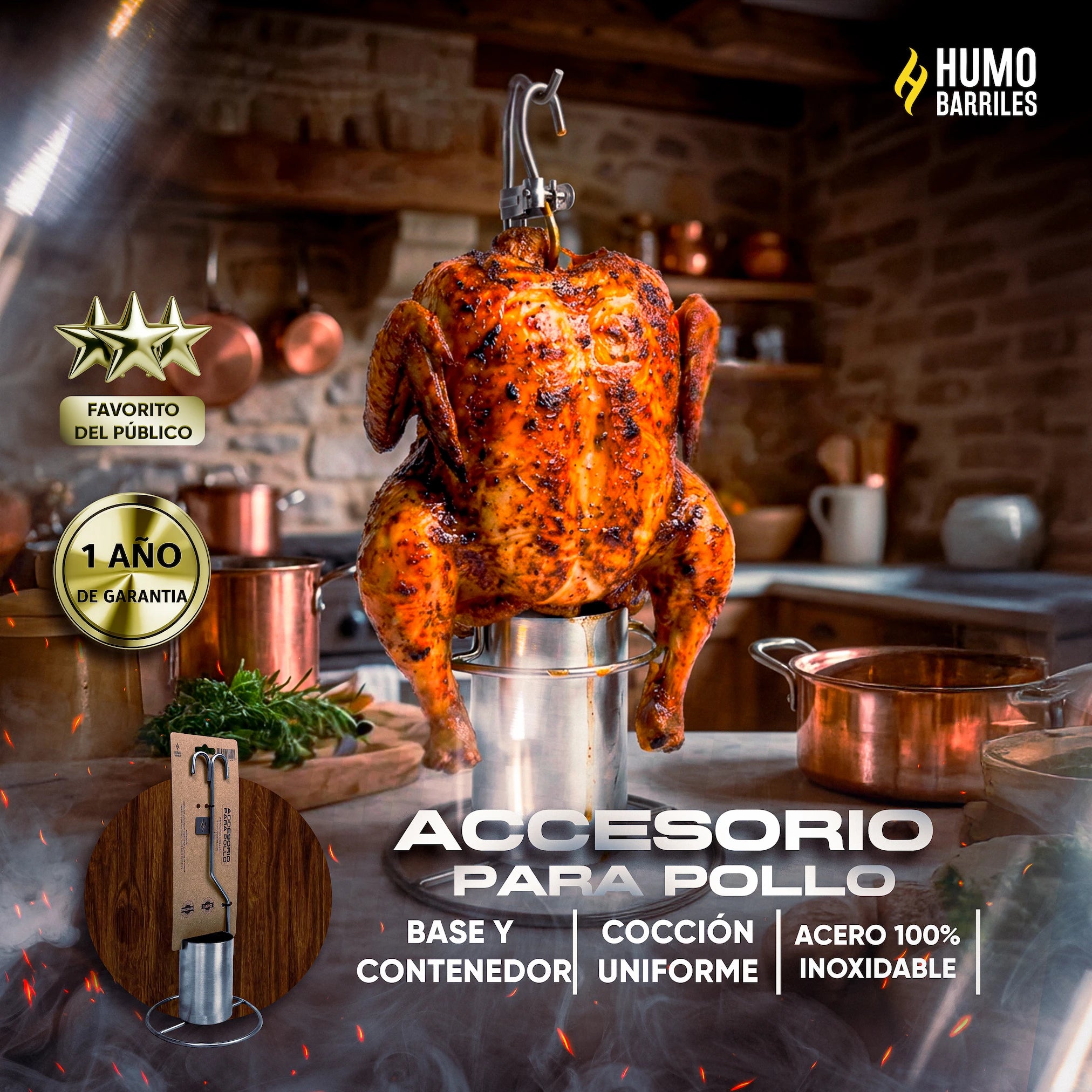 Accesorio para Pollo