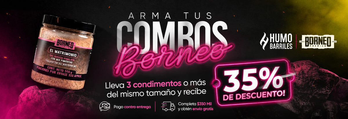 Humo barriles