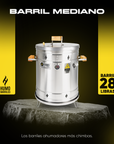Barril Mediano de 28LB
