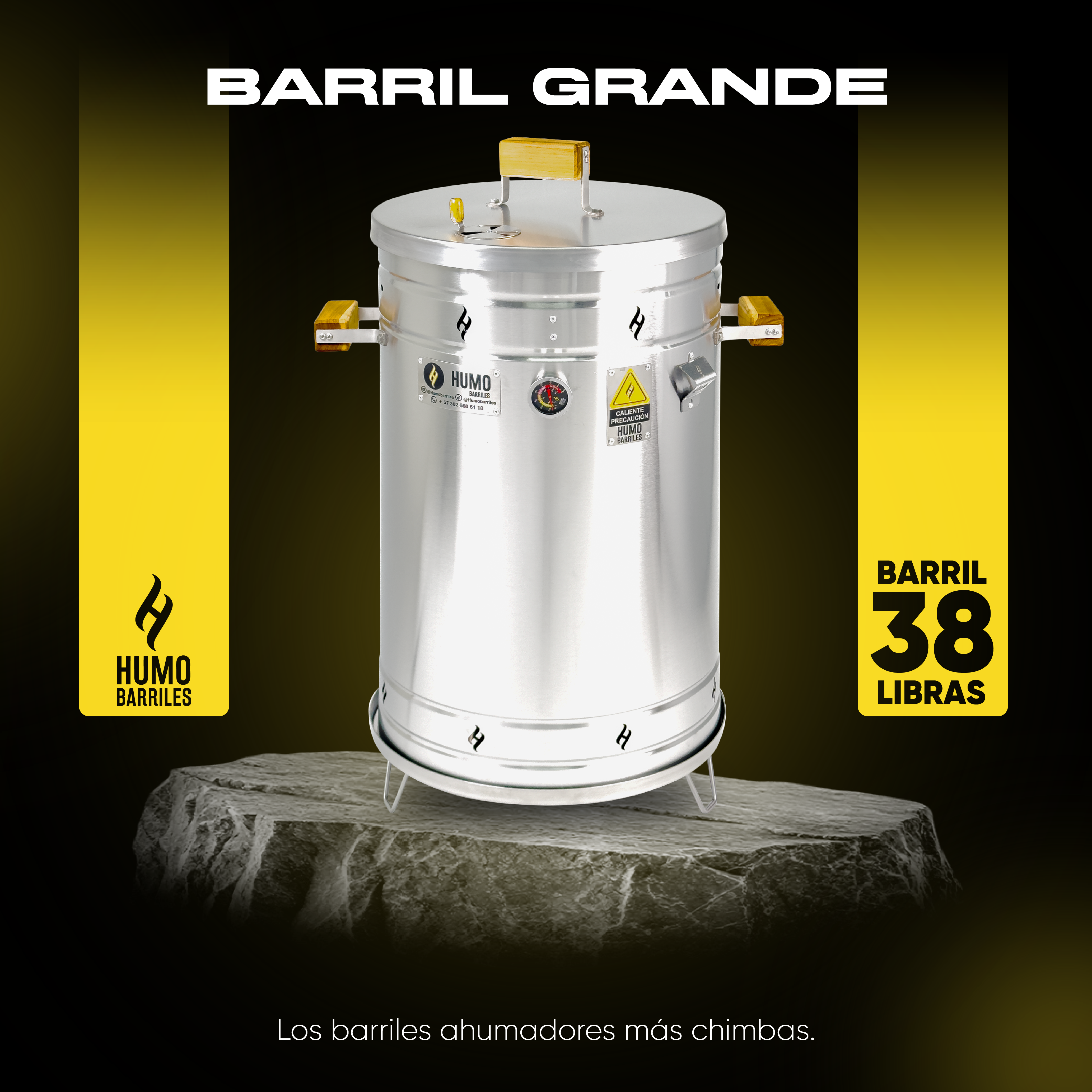 Barril Grande de 38LB