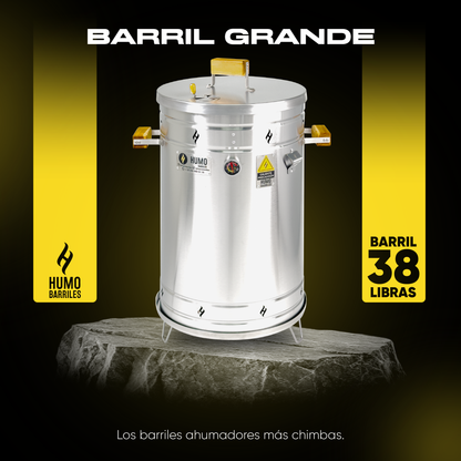 Barril Grande de 38LB