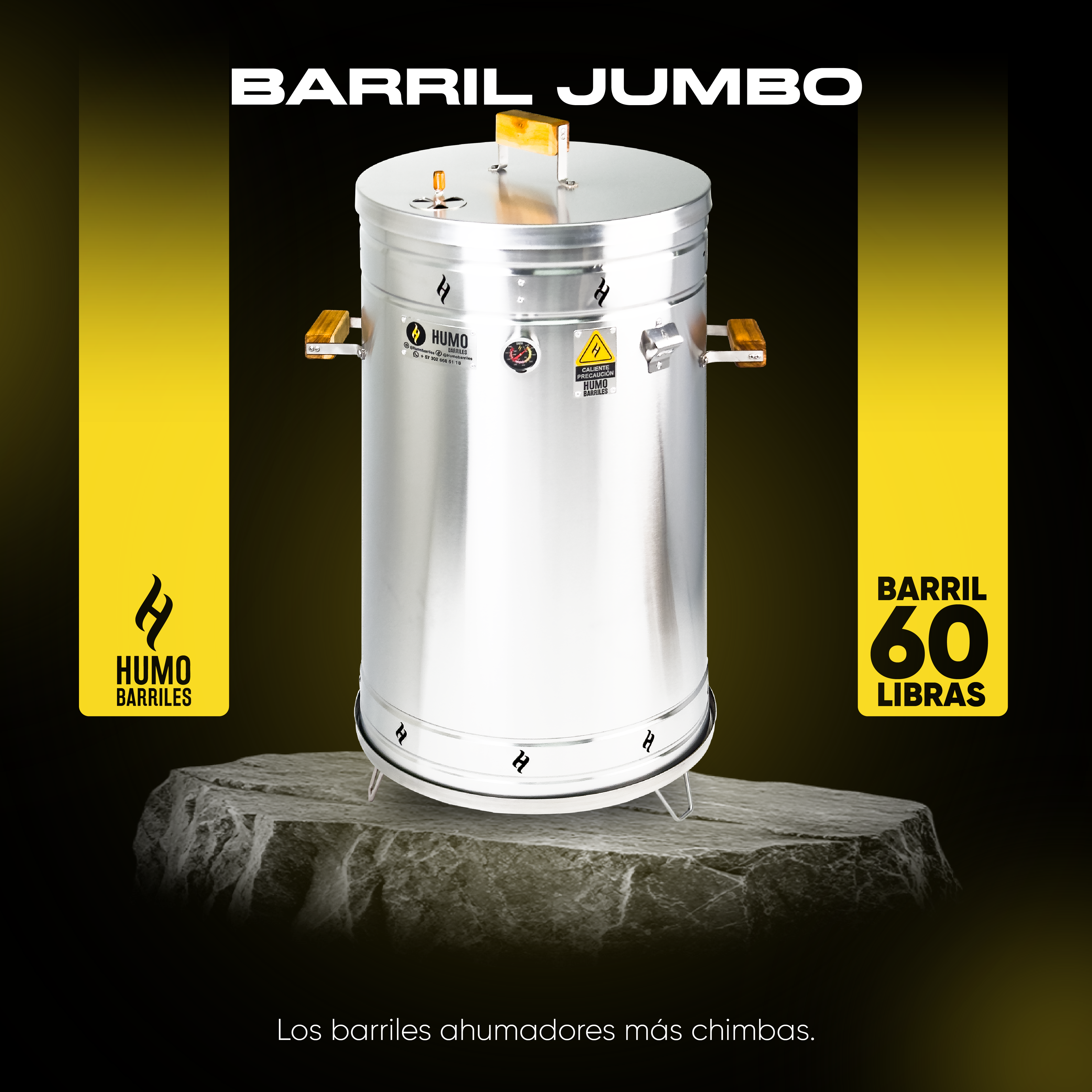 Barril Jumbo de 60LB