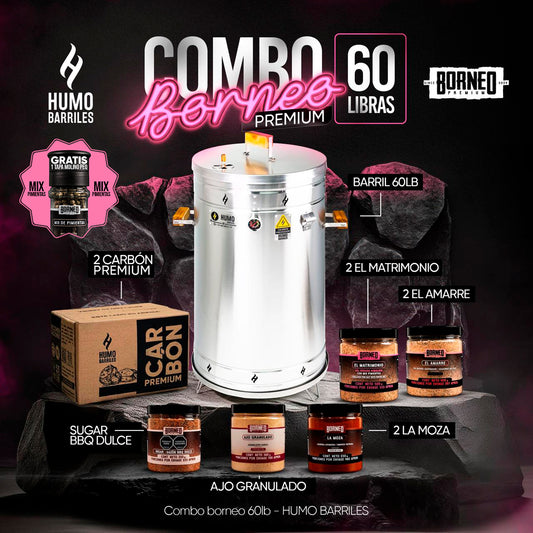 Combo 60 Borneo Premium