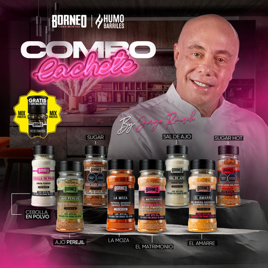 Combo Cachete by Jorge Rausch