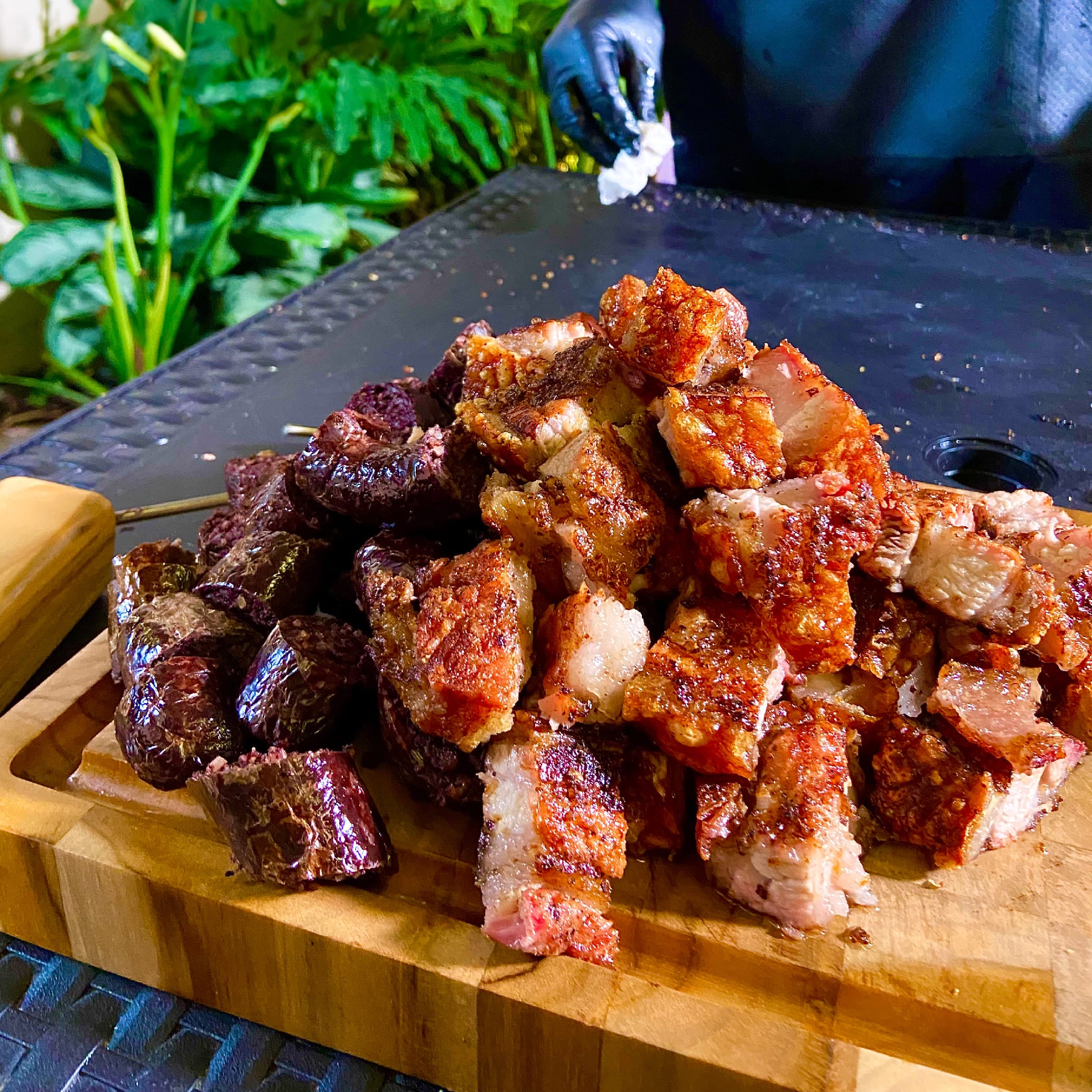 Combo Barril Asador 28 Lb para Papá