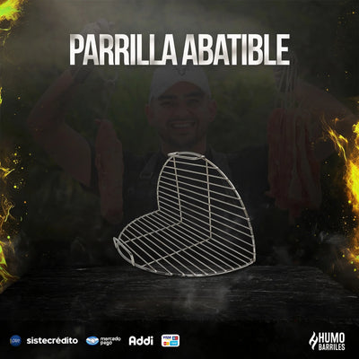 Parrilla Abatible