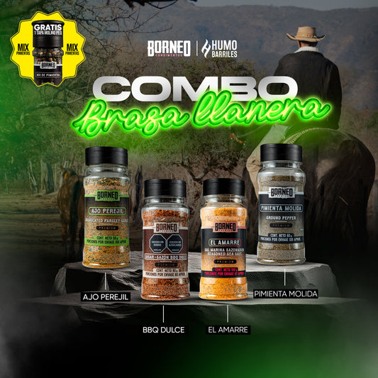 Combo Brasa Llanera