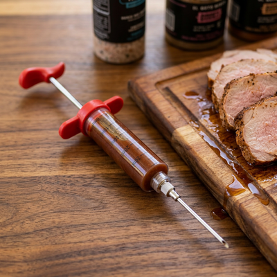Accesorio Jeringa / Inyector de Carne