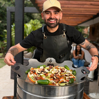 PRE - VENTA | Disco Asador Para Barril