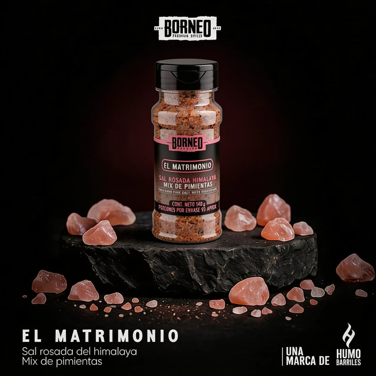 CONDIMENTO EL MATRIMONIO PEQUEÑO 140 GR.