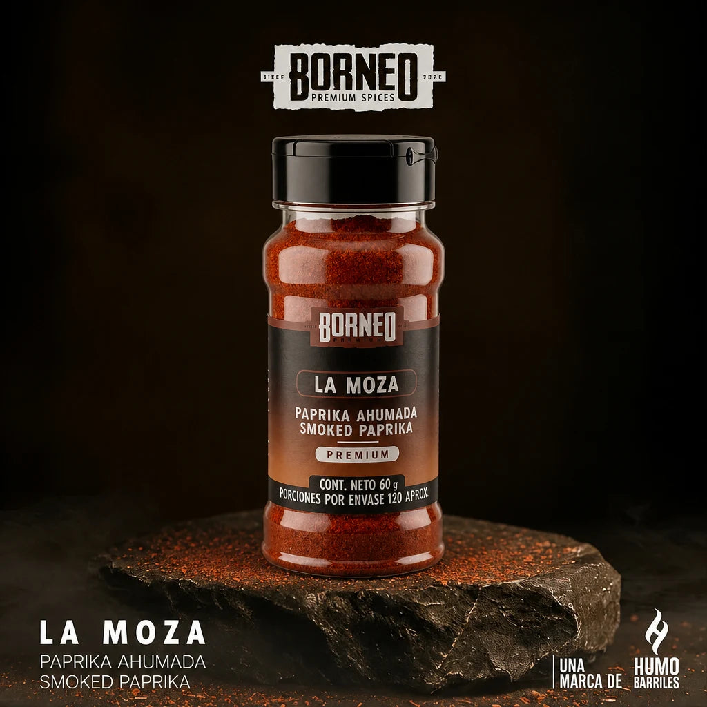 CONDIMENTO LA MOZA PEQUEÑO 60 GR.