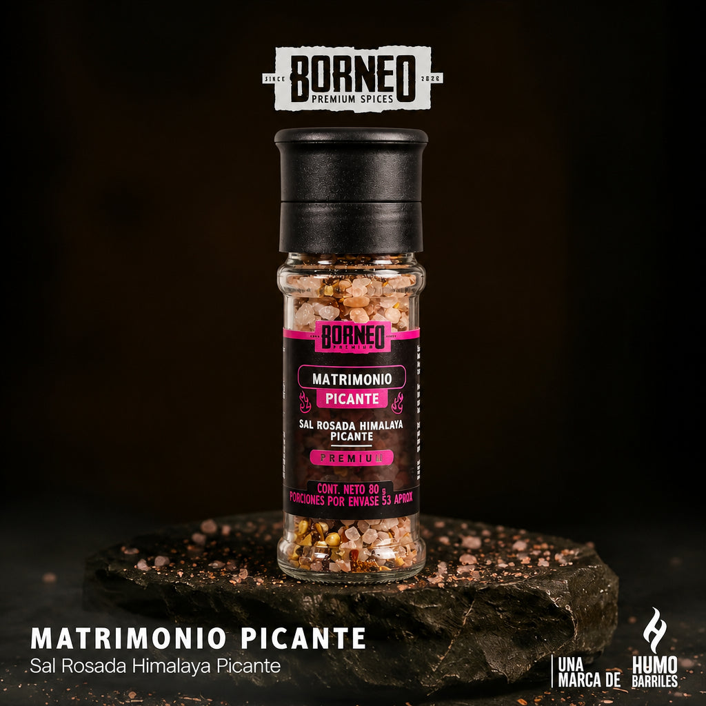 CONDIMENTO EL MATRIMONIO PICANTE PEQUEÑO 80 GR.