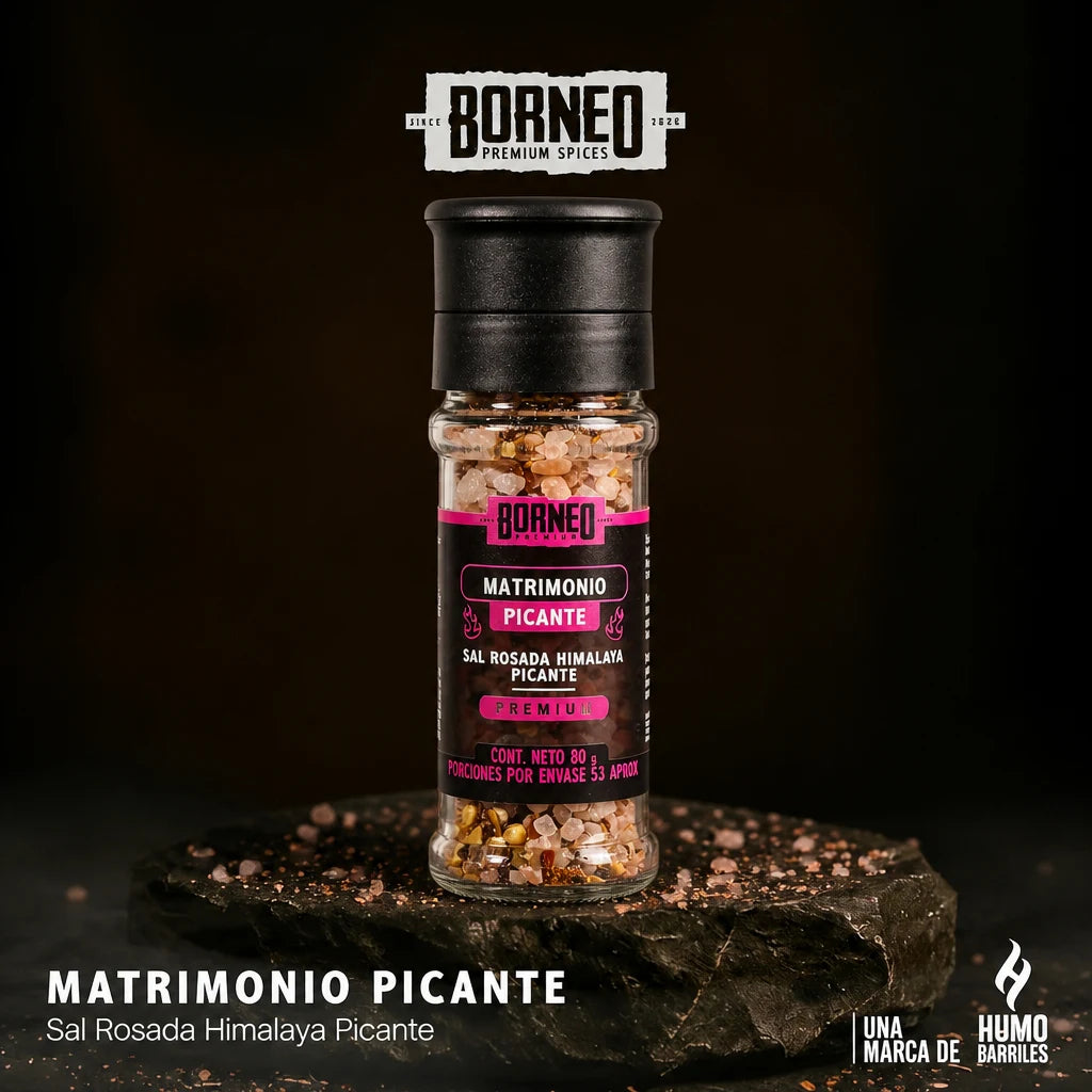 CONDIMENTO EL MATRIMONIO PICANTE PEQUEÑO 80 GR.
