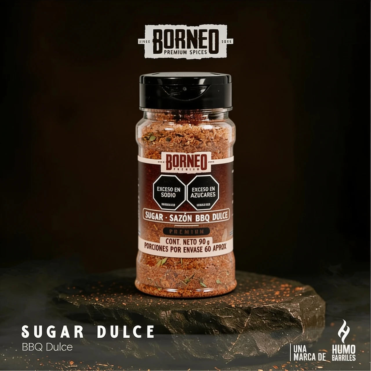 CONDIMENTO BBQ DULCE PEQUEÑO 90 GR.