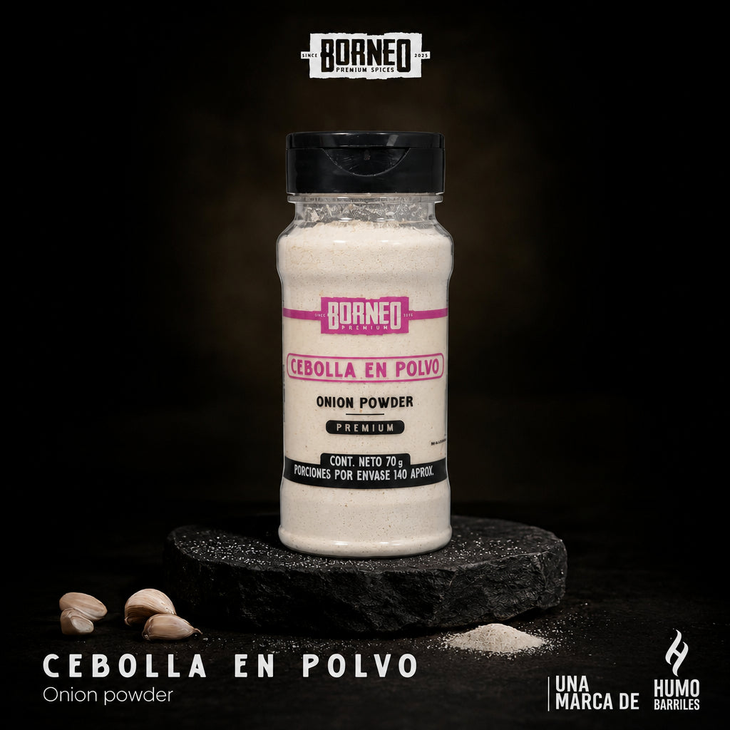 CONDIMENTO CEBOLLA EN POLVO PEQUEÑO 70 GR.