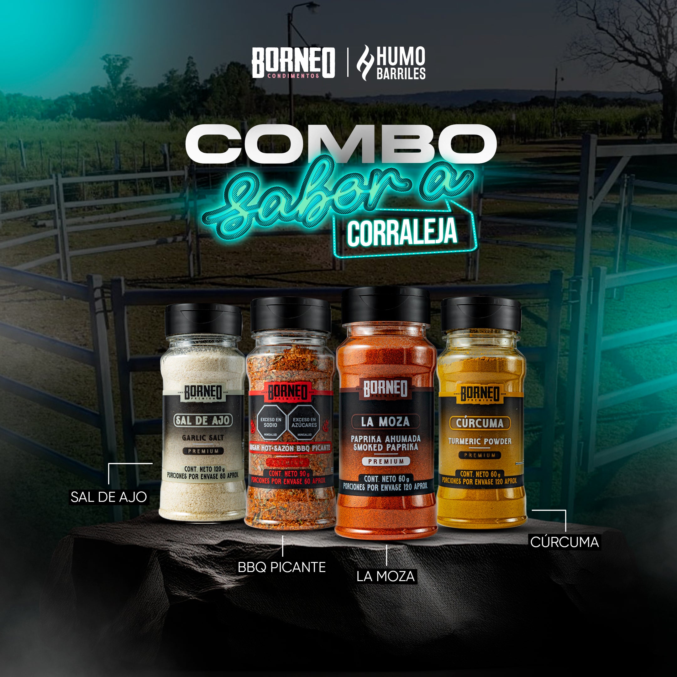 Combo Sabor a Corraleja