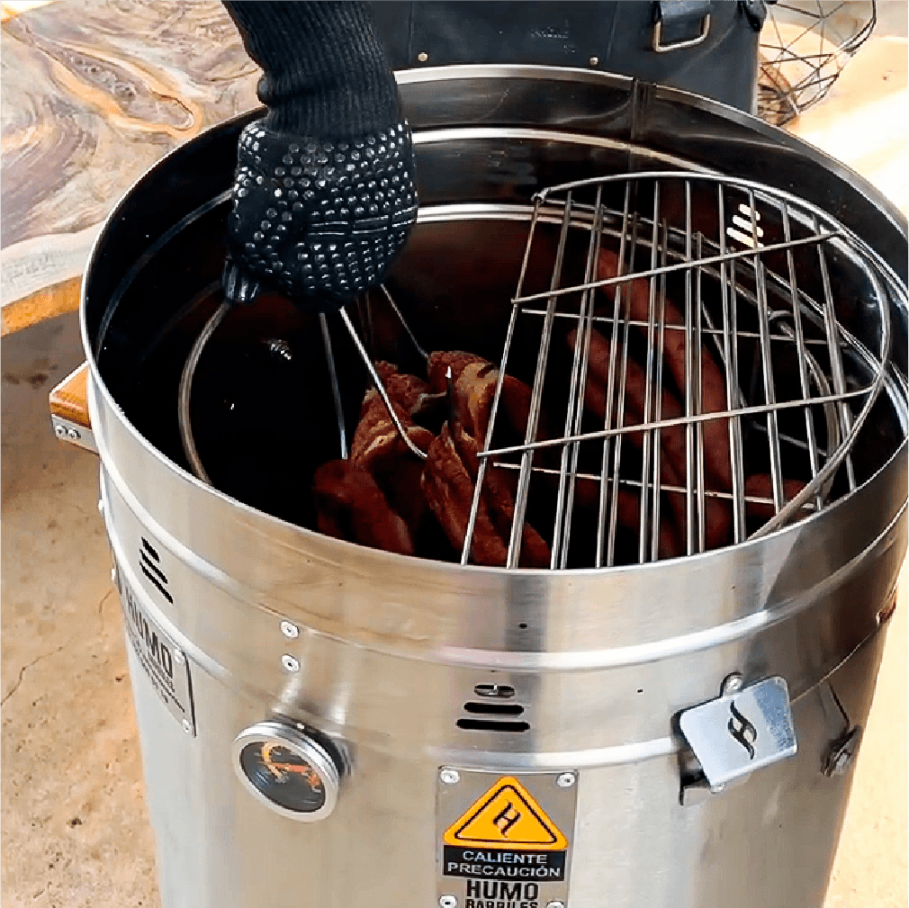 Parrilla Abatible