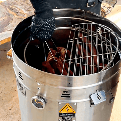 Parrilla Abatible