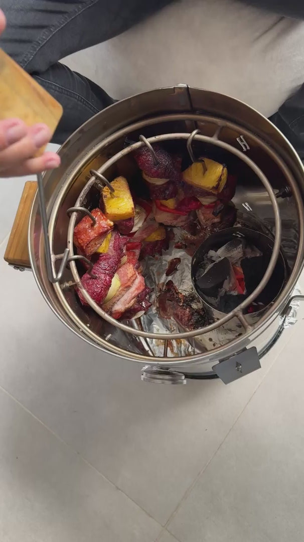 Barril 8LB Asador Mini